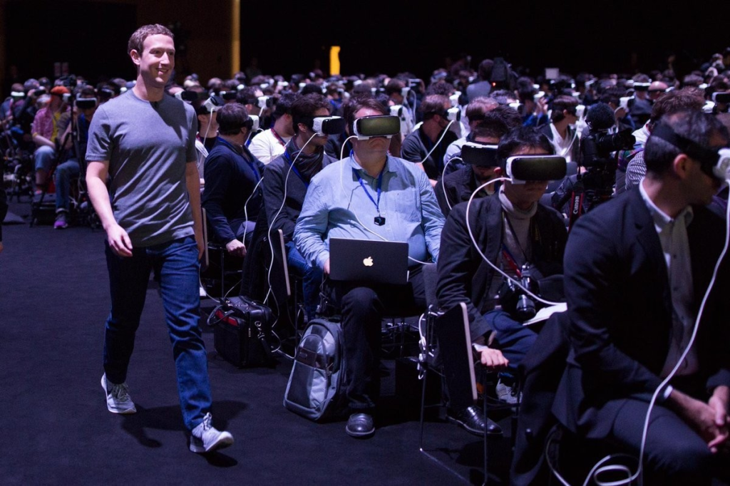 160223 Zuckerberg in MWC